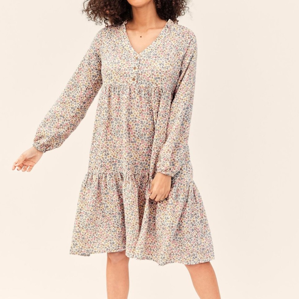 NWT Carter’s Wildflower Cotton Maternity Dress